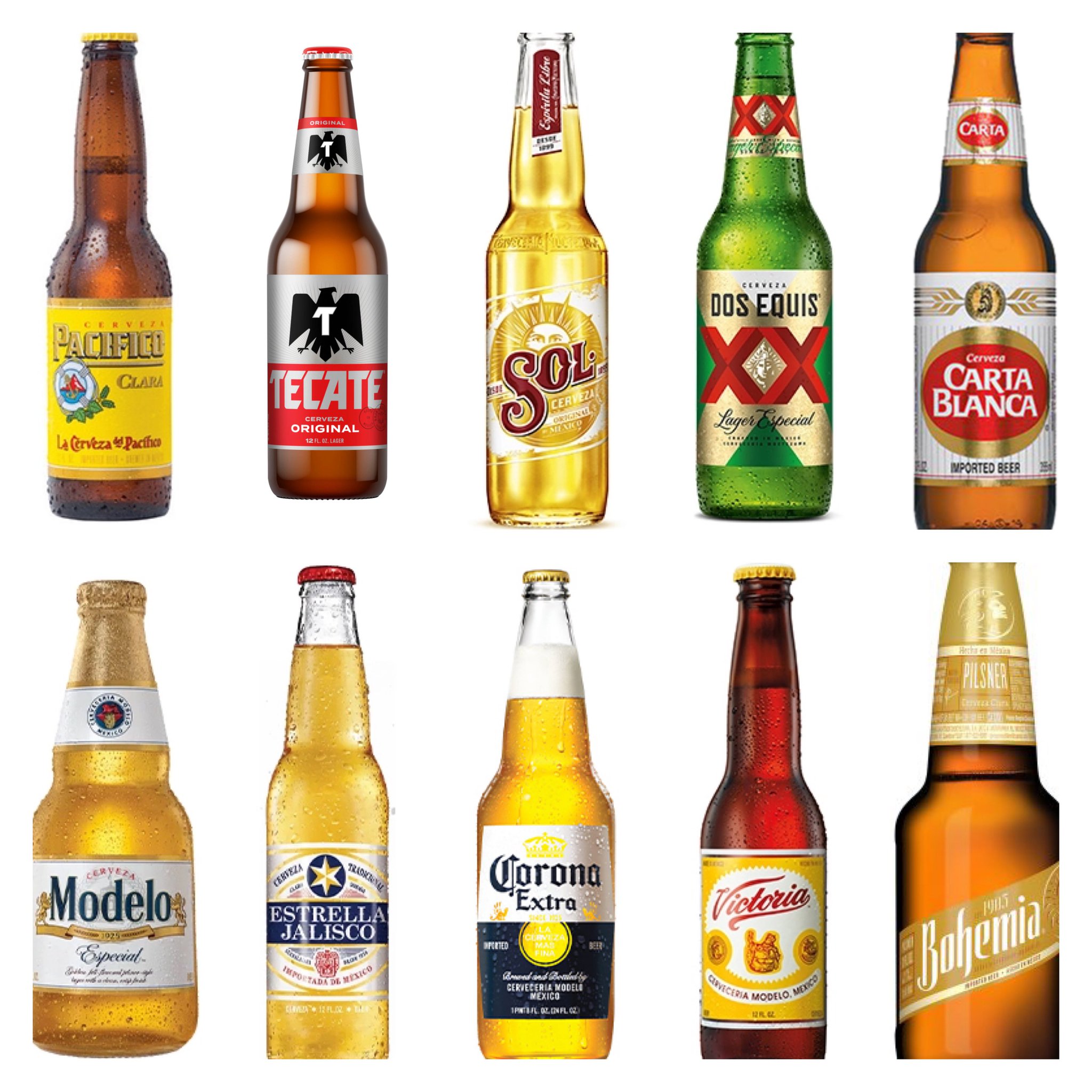 Famous mexican beer outlet