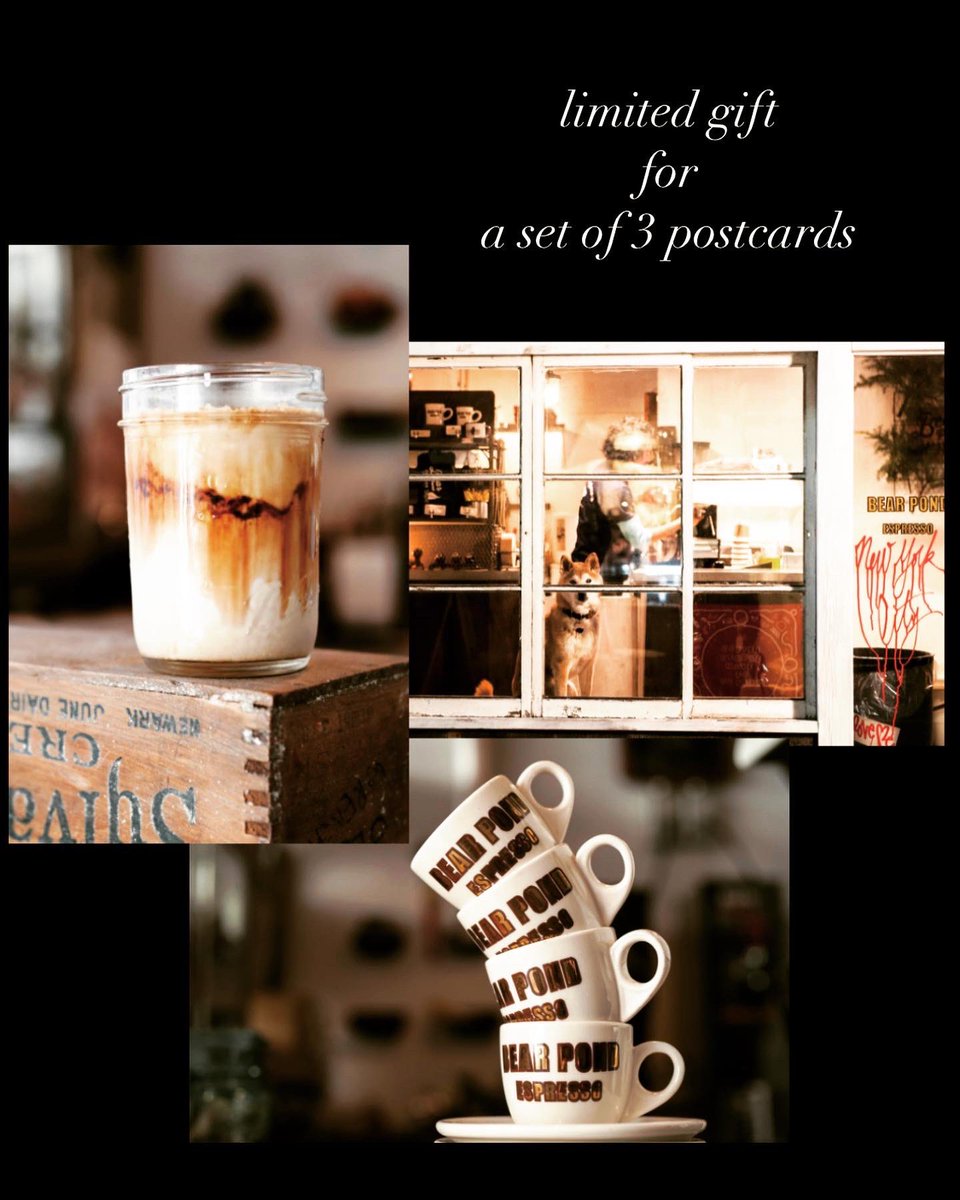 BEAR POND ESPRESSO tweet media