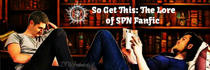 Feeling aimless and lost between cons? Us the time to catch up on SO GET THIS: THE LORE OF SUPERNATURAL FANFIC! 5 juicy episodes await you! (Ep 5 is even a 2-parter!!) Enjoy!!! On Spotify for your listening ease! spotifyanchor-web.app.link/e/iH5oNafdazb