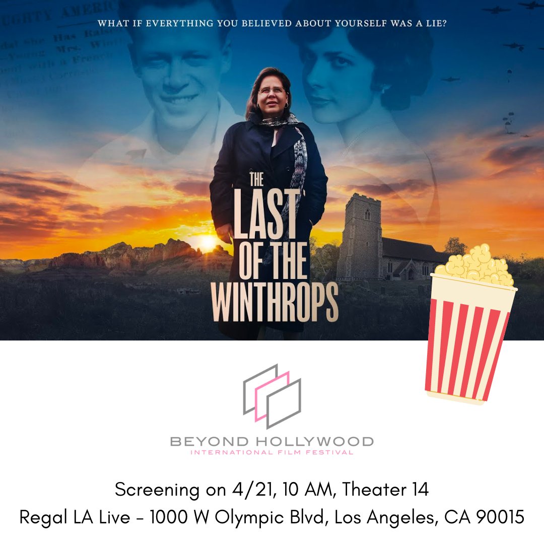 We're super excited to be screening at the Beyond Hollywood Int'l Film Festival tomorrow 4/21 at 10 AM! Looking forward to seeing you there. eventbrite.com/e/beyond-holly… #BHIFF #FilmFestival #LosAngeles #Screening