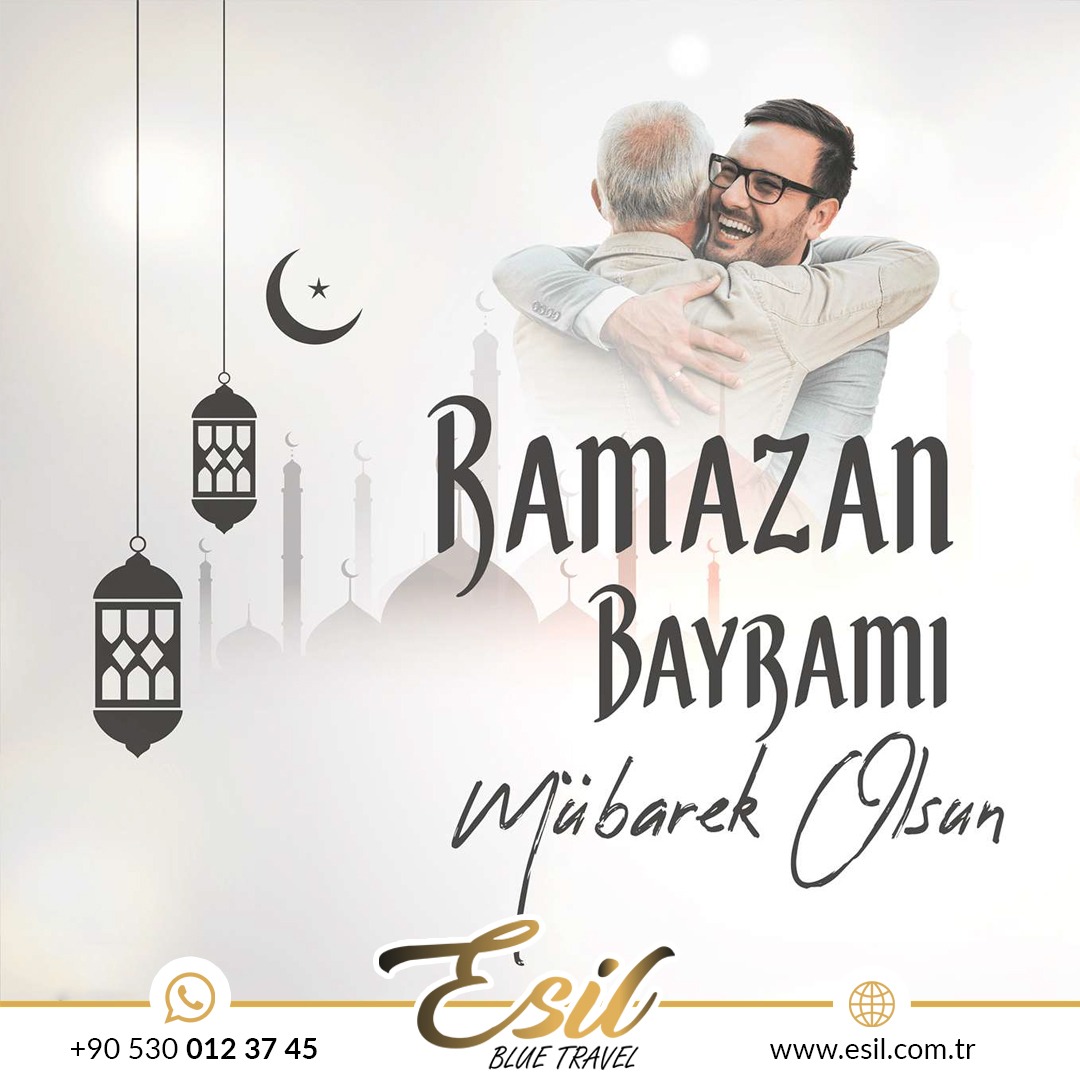 Tüm İslam aleminin Ramazan Bayramı'nı kutlar: huzur, mutluluk ve bereket getirmesini temenni ederiz.