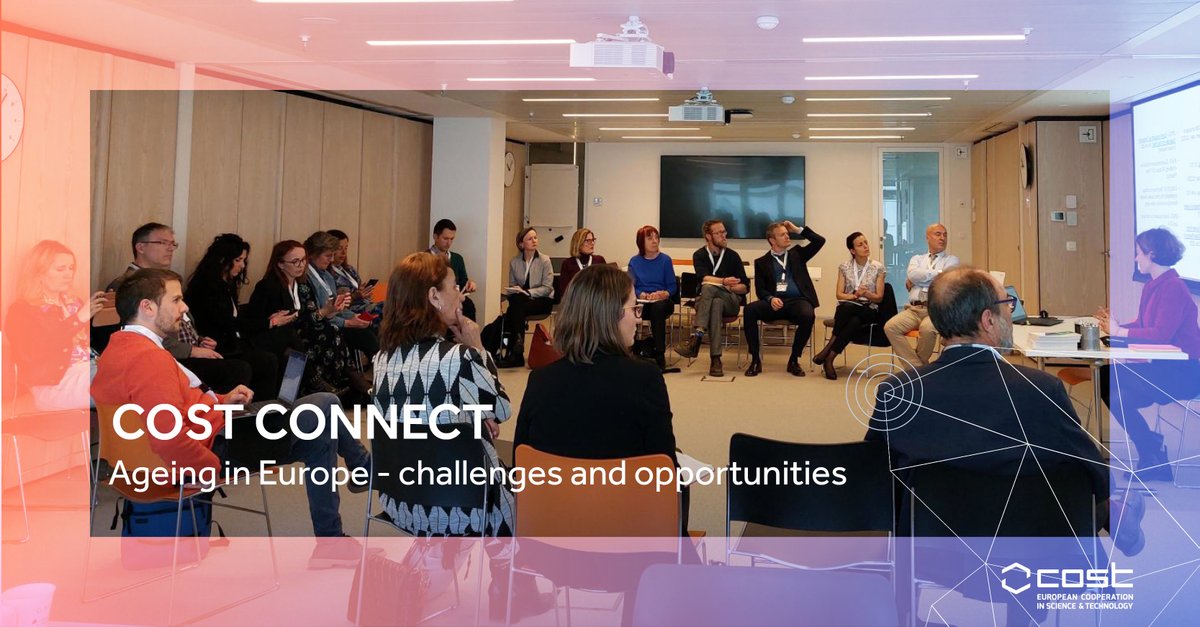 NET4Age-Friendly (@net4agefriendly) on Twitter photo Our Action Chair and Vice-Chair @dantas_carina and <a href="/w_staalduinen/">Willeke van Staalduinen</a> are in Brussels at the <a href="/COSTprogramme/">COST</a> for a CONNECT event on Ageing with COST and <a href="/EU_Commission/">European Commission</a> officers, experts and Action members.
Great discussions on the new policy agendas for Active and Healthy Living! Our Action Chair and Vice-Chair @dantas_carina and <a href="/w_staalduinen/">Willeke van Staalduinen</a> are in Brussels at the <a href="/COSTprogramme/">COST</a> for a CONNECT event on Ageing with COST and <a href="/EU_Commission/">European Commission</a> officers, experts and Action members.
Great discussions on the new policy agendas for Active and Healthy Living!