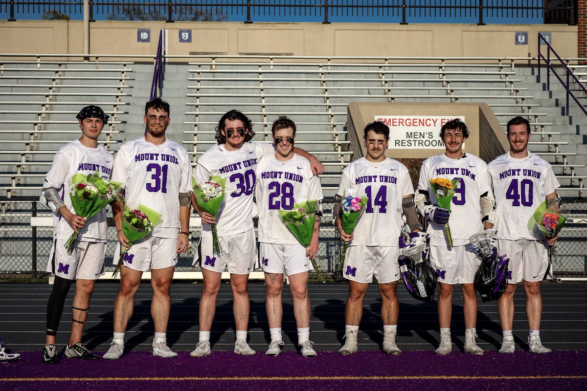 MountUnionLax's tweet photo. Thank you, Seniors 👏🏼 

@purpleraiders @mountunion https://t.co/CqCxAUPnJN