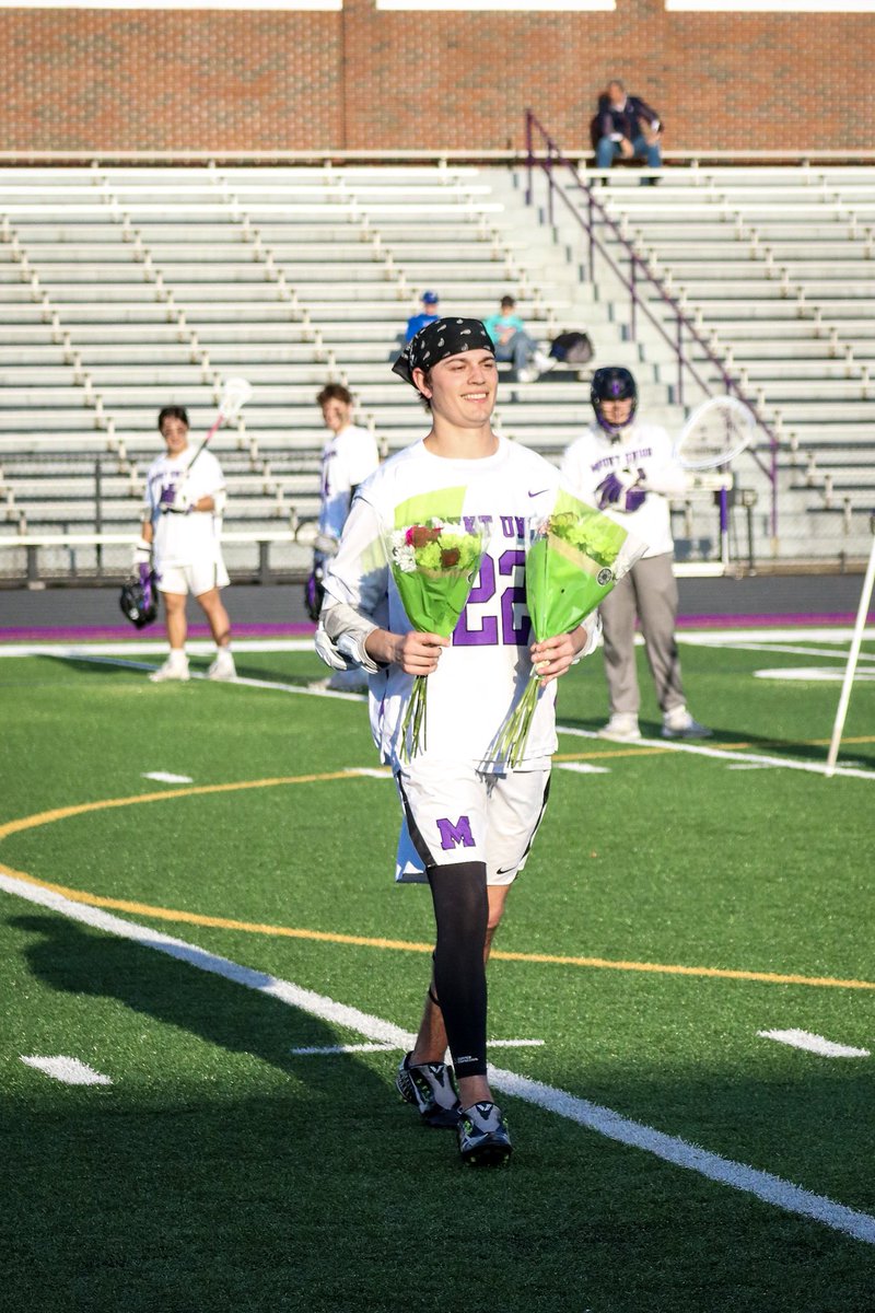 MountUnionLax's tweet photo. Thank you, Seniors 👏🏼 

@purpleraiders @mountunion https://t.co/CqCxAUPnJN