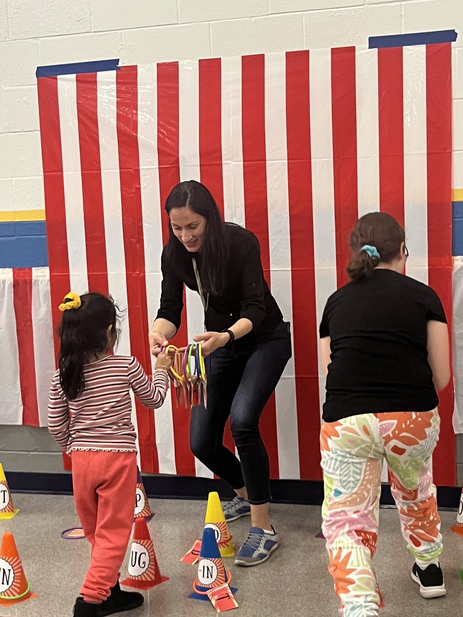 Literacy night with our community helpers! #pennoyerpride