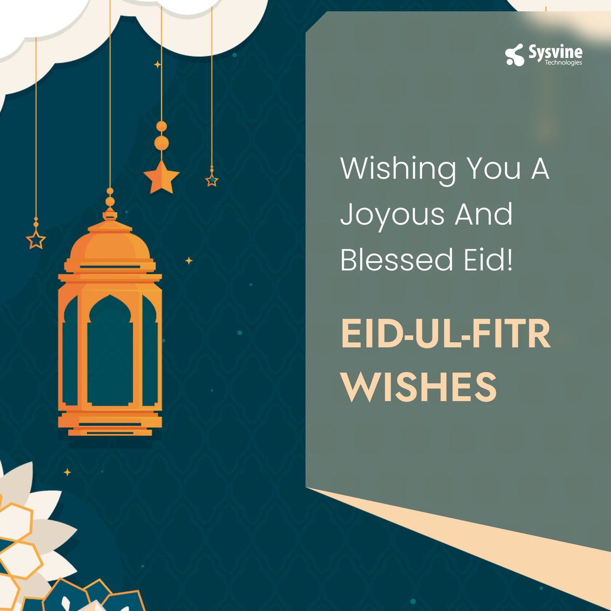 Sysvine's tweet photo. May Ramadan bring us closer to gratitude, love and resilience for all!
#ramadan #sysvine #eid2023 https://t.co/mcinfjEctY