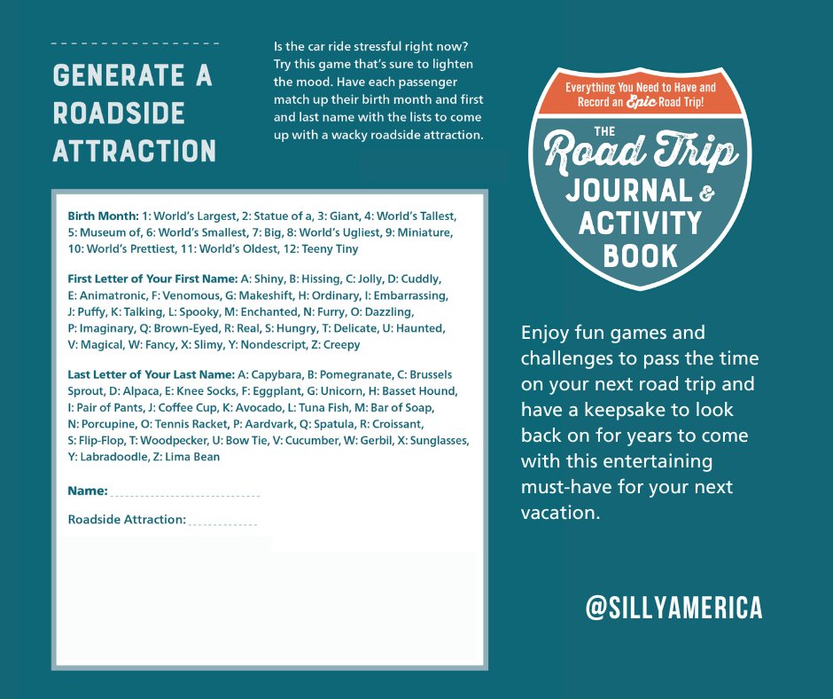 Val @ Silly America Roadside Attractions tweet media