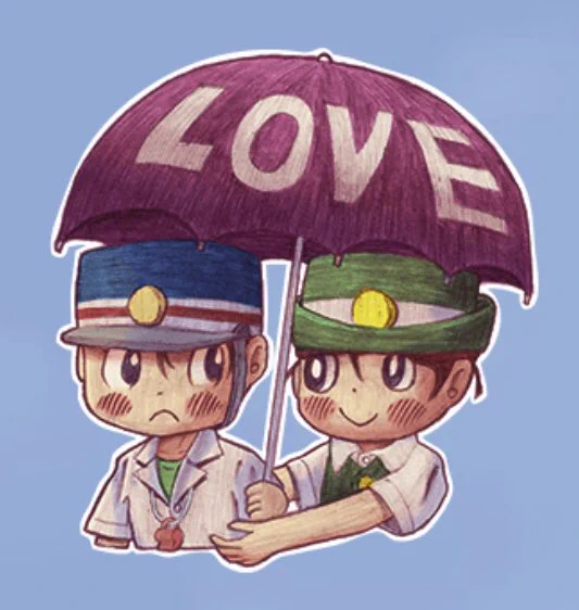 鉛筆画家の津城野さんのLINEスタンプ「車掌少年」をゲットしました!( )TLがやわらかレトロな雰囲気にレトロでかわいくて細かな絵が大好きな方におすすめな作家さまですよ! 