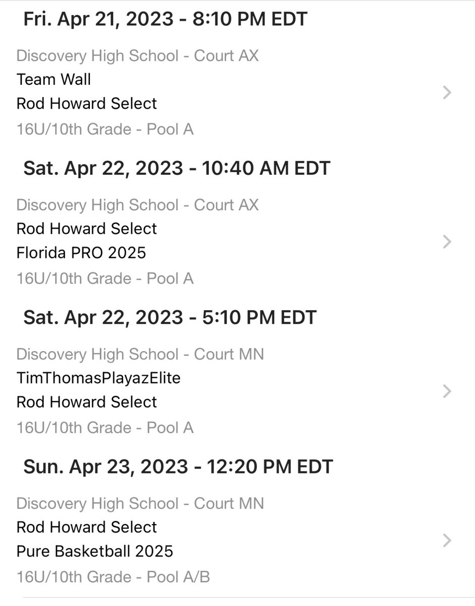 ROD HOWARD SELECT (@rodselect) on Twitter photo We are back at this weekend in Atl for the @Hoopseen Atlanta Jam. Coaches tune in live if your unable to attend the event. @HoopSeenJuJu <a href="/HoopSeenNC/">HoopSeen North Carolina</a>
ballertv.com/events/atlanta We are back at this weekend in Atl for the @Hoopseen Atlanta Jam. Coaches tune in live if your unable to attend the event. @HoopSeenJuJu <a href="/HoopSeenNC/">HoopSeen North Carolina</a>
ballertv.com/events/atlanta