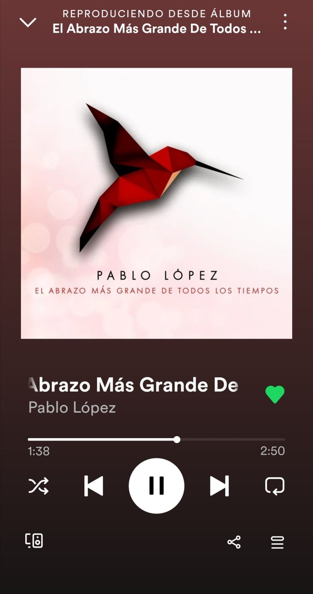 En bucle!!! 🎈🐦
Y es como el fuego encendido 🔥, de mi locura y tu viento🌬️, es el abrazo más grande de todos los tieeeeempos! ♥️