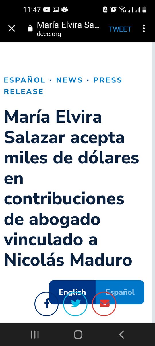 JulianProgre's tweet photo. ¿Ustedes saben  por qué la cubana extrema derecha María Elvira Salazar, ex periodista y hoy congresista del partido repúblicano ataca tanto al gobierno de Gustavo Petro ?

Pues bien les voy a contar resulta que la señora recibió patrocinio nada más y nada menos que de el abogado lagarto visitador de paraíso Fiscales Abelardo de las priella y varias ratas del uribismo cuando estaba en campaña por la florida y fue sanciónada por violar los topes en campañas por la comisión federal de  elecciones...

Además de eso fue la amantes de un narcotraficante político muy poderoso en el Perú en la era fugimori..

@MaElviraSalazar