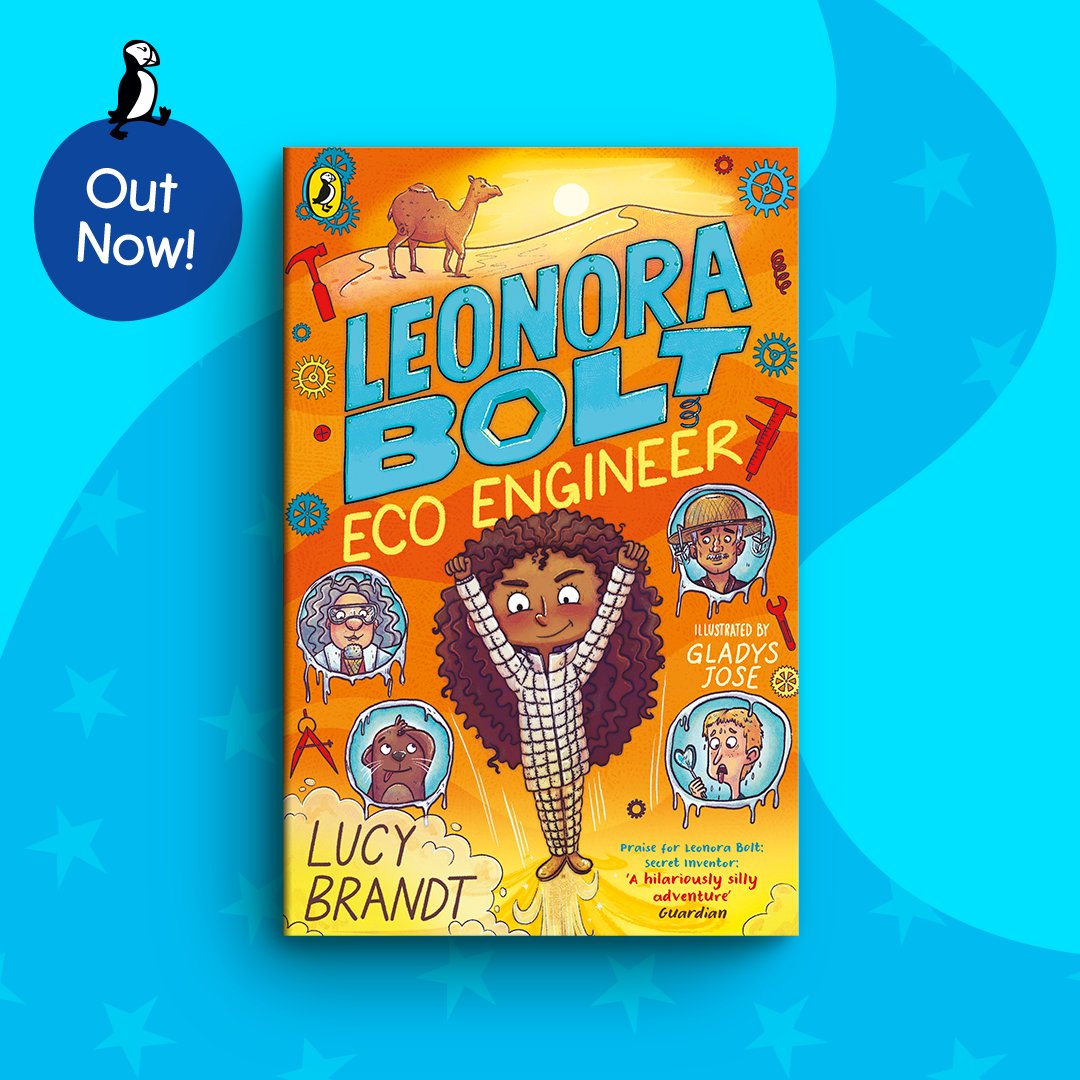 Gladys Jose (@gladysjosedraws) on Twitter photo HAPPY BOOK BIRTHDAY <a href="/LetLucyB/">Lucy Brandt</a>
Leonora Bolt: Eco Engineer is out!! And I CAN NOT WAIT FOR YOU GUYS TO READ THIS ONE!
It’s heartwarming, fun, FUNNY, and pretty hard to put down once you get started! HAPPY BOOK BIRTHDAY <a href="/LetLucyB/">Lucy Brandt</a>
Leonora Bolt: Eco Engineer is out!! And I CAN NOT WAIT FOR YOU GUYS TO READ THIS ONE!
It’s heartwarming, fun, FUNNY, and pretty hard to put down once you get started!
