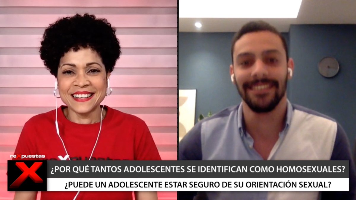 ¿Por qué tantos adolescentes se identifican como homosexuales? * ¿Puede un adolescente estar seguro de su orientación sexual? * ¿Es la bisexualidad una fase de transición o una orientación sexual? 🖥️ youtube.com/live/fIK9g4cns…