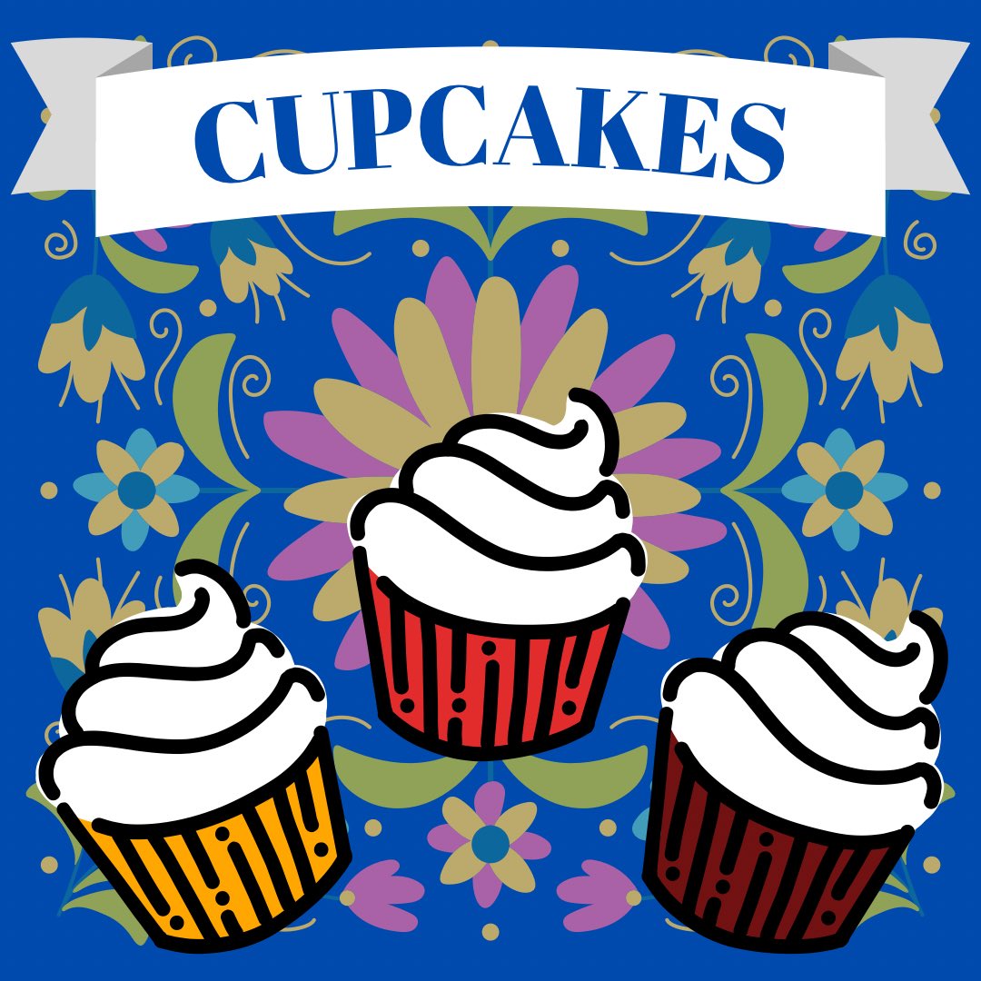 AKDatUTSA's tweet photo. Mariposa Cupcakes Tomorrow https://t.co/5i8wZonINj