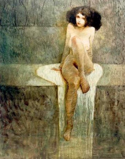 Jeffrey Catherine Jones – Seated

#contemporaryabstract #modernart #artbot