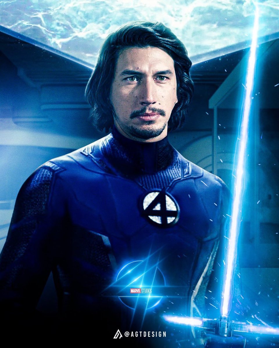 Gnow_pt's tweet photo. Vocês acham que o Adam Drive dará um bom Reed Richards

[Créditos: @agtdesign10 ]
.
#Gnow #Geek #nerd #Marvel #MarvelUniverse #MarvelStudios #MCU #FantasticFour #AdamDrive #ReedRichards #mrfantastic #arte #art #fanart #artwork https://t.co/ITOwiWtRR7