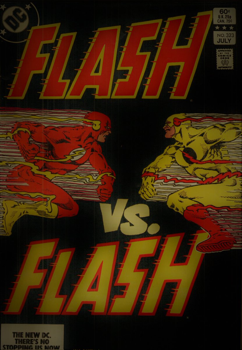 PerspectivePop's tweet photo. Classic cover. 
Who do you think wore the costume better?
Miller, Gustin or Shipp?

You decide, its your Pop Culture Perspective

#DC #theflash #popcultureperspective https://t.co/9exZTu9yo8