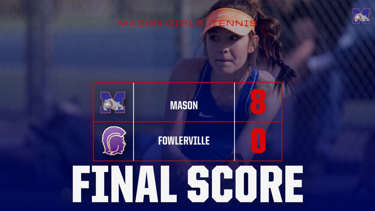 Bulldogs beat Fowlerville at every flight tonight! Go Dawgs!