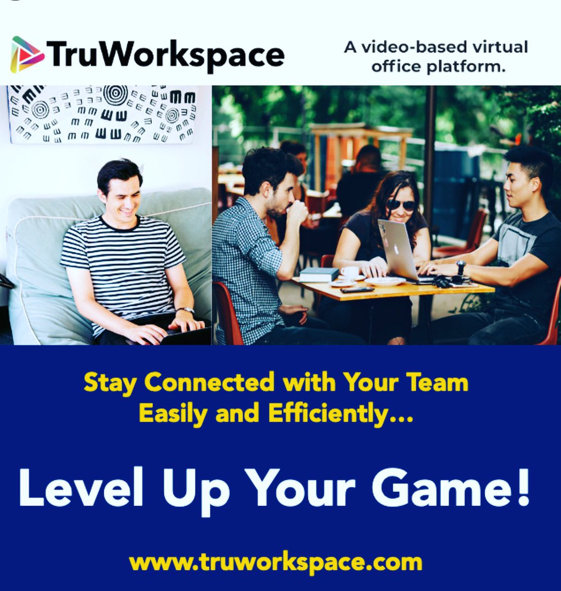 Are you in the future yet? Does the work week zip by? Do you enjoy your contribution to your company? Talk to TruWorkspace today! 
#truworkspace #ai #aiforbusiness #livethedream #purposedrivenbusiness #hybridwork #remotework #futureofbusiness #futureofwork #2023trends