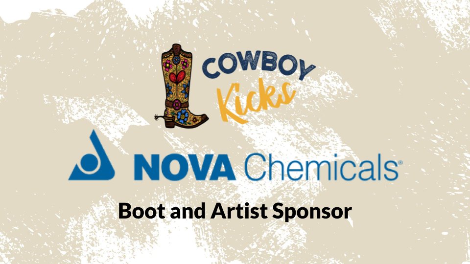 Welcome to two more #CowboyKicks sponsors. Both <a href="/NOVAChemicals/">NOVA Chemicals</a> and <a href="/kippscottgmc/">Kipp Scott GMC</a> are back for a second year. With NOVA Chemicals sponsoring our Boots and Artists and Kipp Scott sponsoring the Dinner.

Thank you for your continued support!

#RedDeer #Community