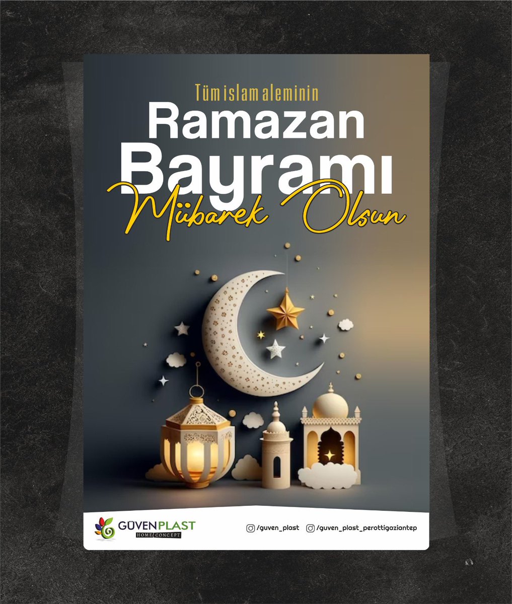 Mutlu huzurlu sağlıklı bayramlar dilerim.  Bayramımız mübarek olsun.