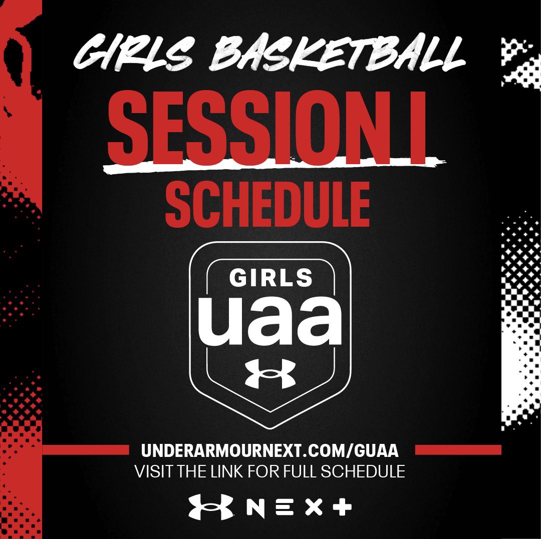 Girls UAA (@uanextghoops) on Twitter photo SqUAd up! Click the link below for this weekend’s GUAA Session I Schedule. #uanext underarmournext.com/basketball/gir… SqUAd up! Click the link below for this weekend’s GUAA Session I Schedule. #uanext underarmournext.com/basketball/gir…