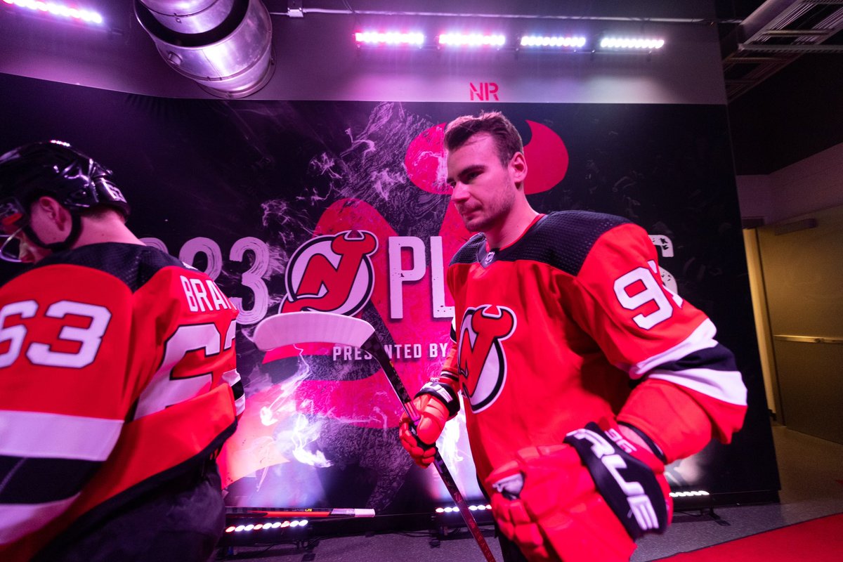 NJDevils's tweet photo. ARE. YOU. READY? https://t.co/qY9bHzWyfD