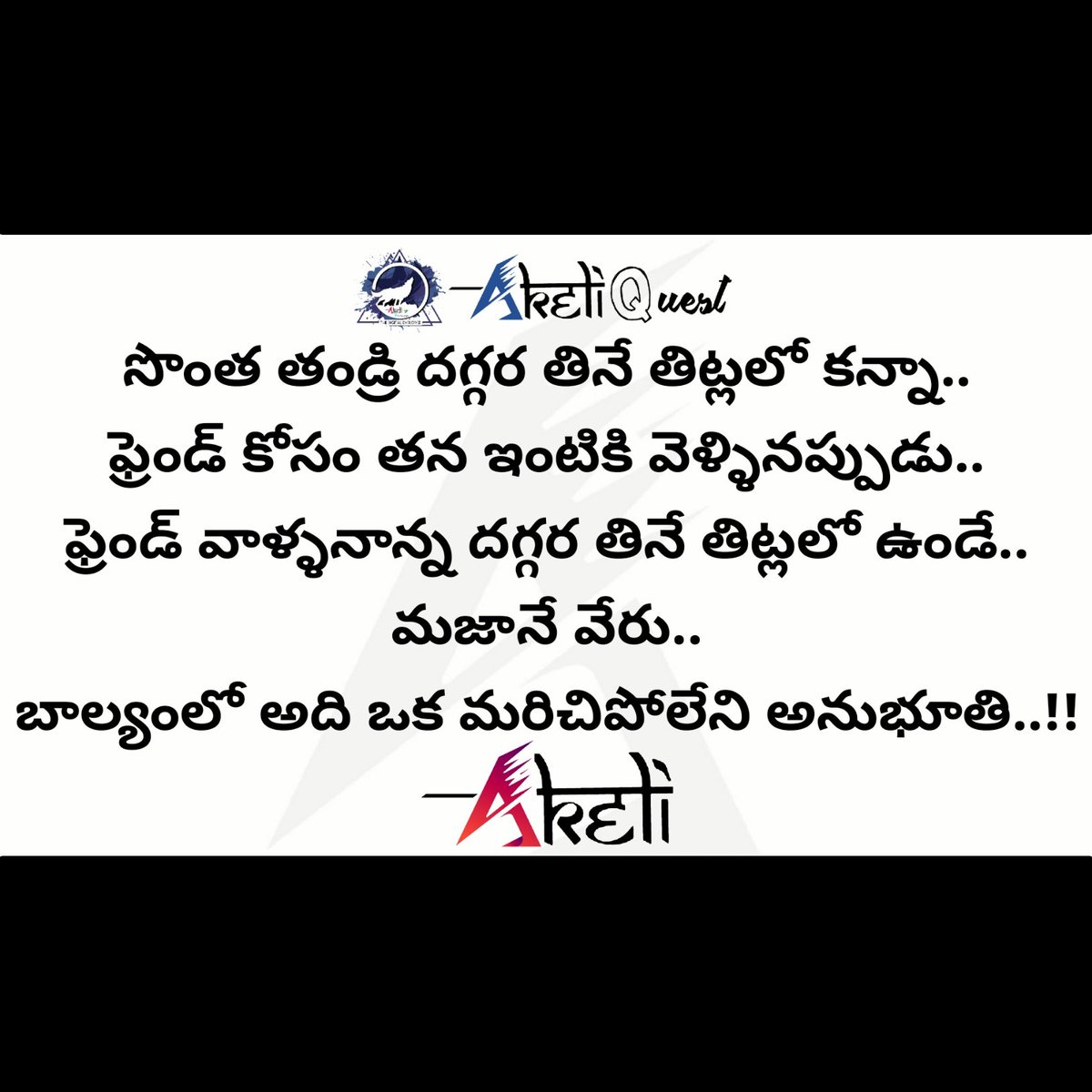 Akeli_amraK's tweet image. #Akeli_amraK #Akeli_Official @akeli_zone
For More #Latest_Updates
Click &amp;amp; Follow on My #Facebook_Page ( #Akeli_Zone )
facebook.com/profile.php?id…
#Akeli_Quest #Akeli_Trex