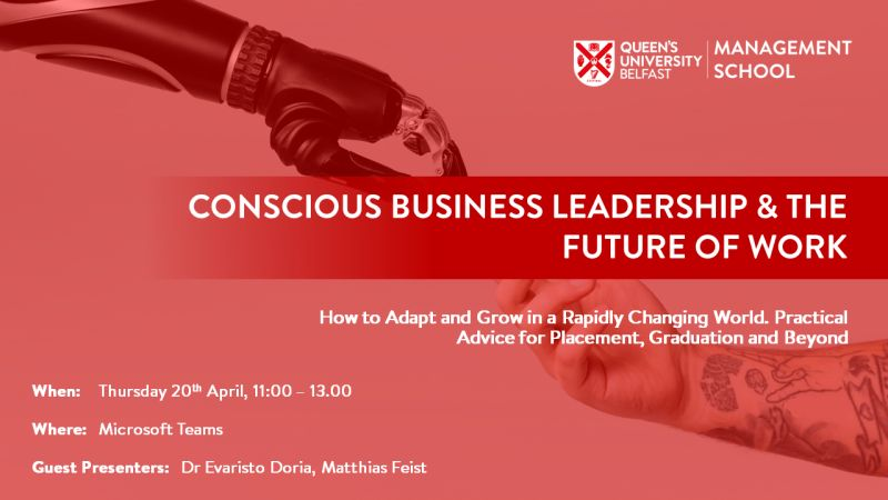 edoriainfo's tweet photo. An engaging and thought-provoking discussion on the future of work with Queen's Management School students. https://t.co/LFSNPrqPBK
