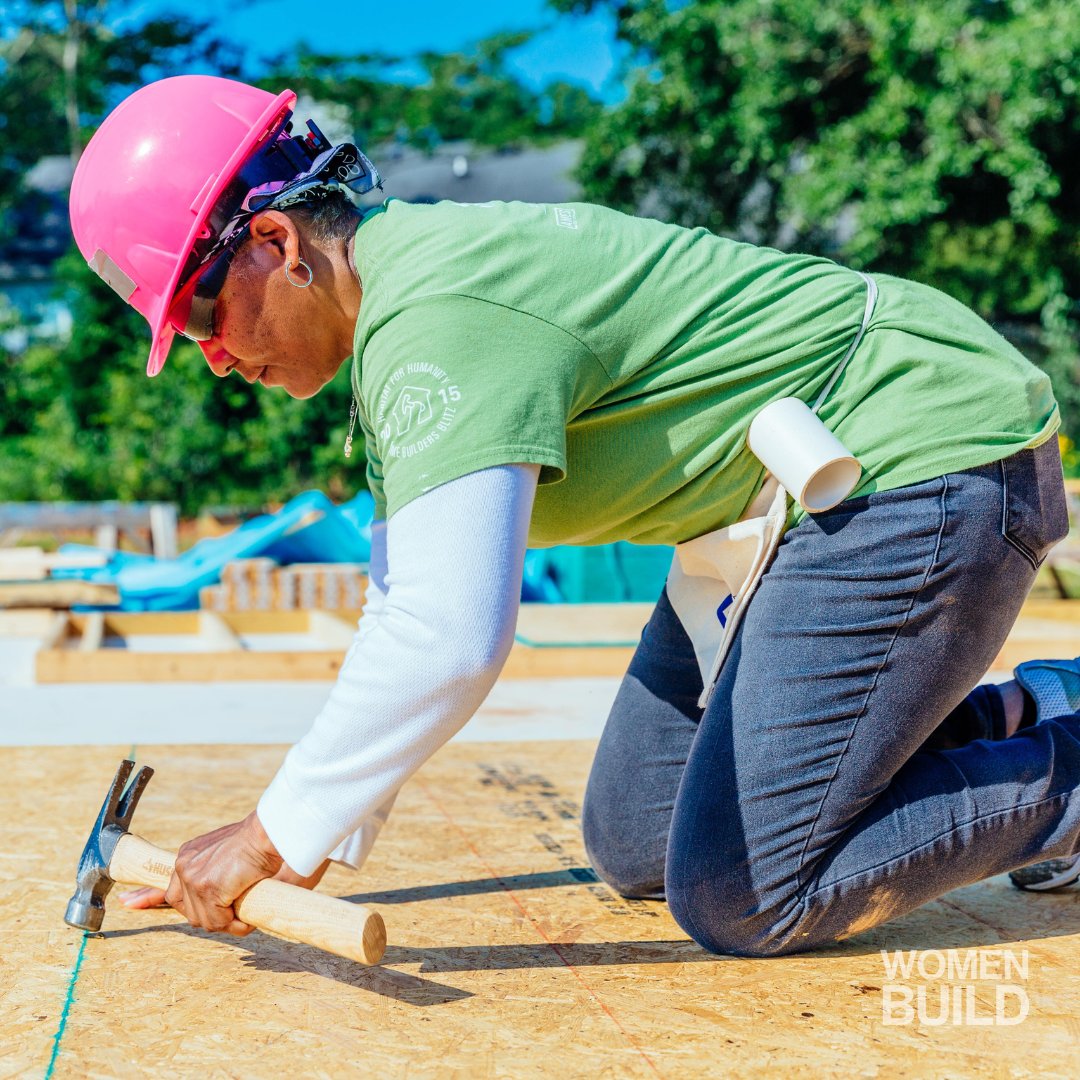 Women Build is under two weeks away, and we can’t wait to build with over 200 of you! This event wouldn’t be possible without the support of our sponsors @CoxCalifornia, @HarrahsSoCal, @CityNational, @CWDriverCos, and @ThePinkTools.

See you on the job site, builders! 🏡🔨❤️