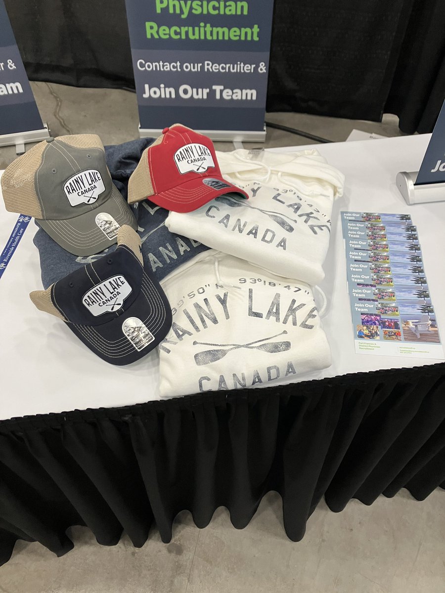 RToddHamilton's tweet image. At #SRPC2023 stop by our booth and check out our our #rainylake gear!