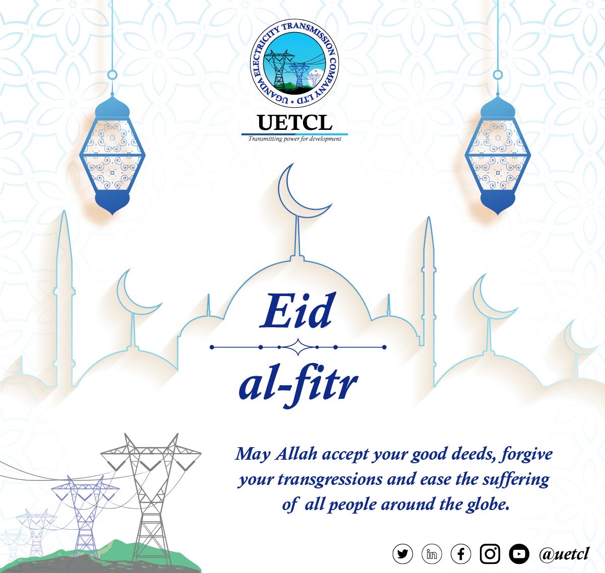 JoshKaramagi's tweet photo. To the moslem brothers and Sisters, Eid Mubarak https://t.co/nIMBwUkBGr