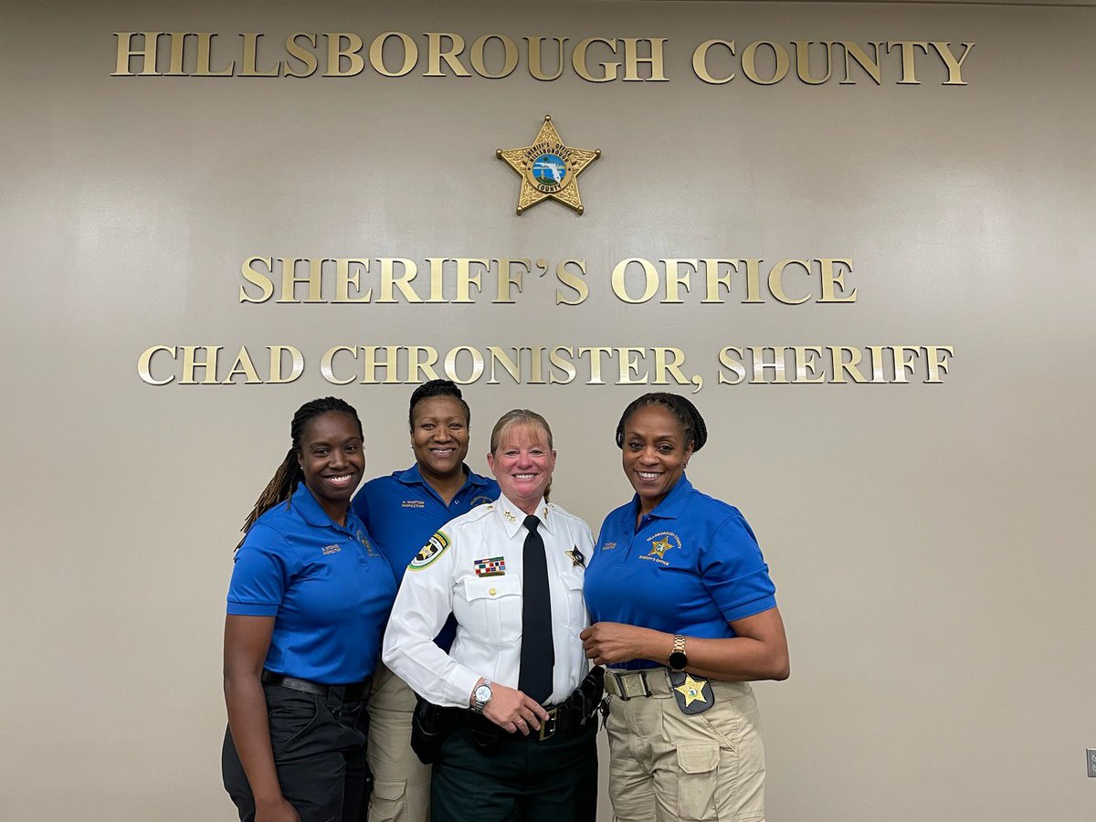 HCSO on Twitter "This week, our detention team was recognized for