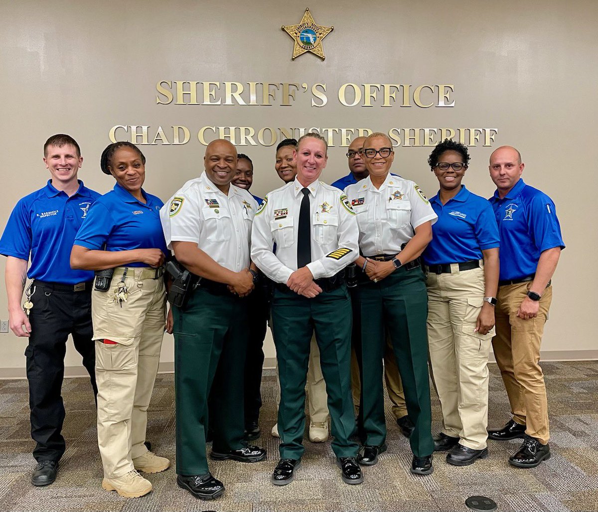 HCSO on Twitter "This week, our detention team was recognized for