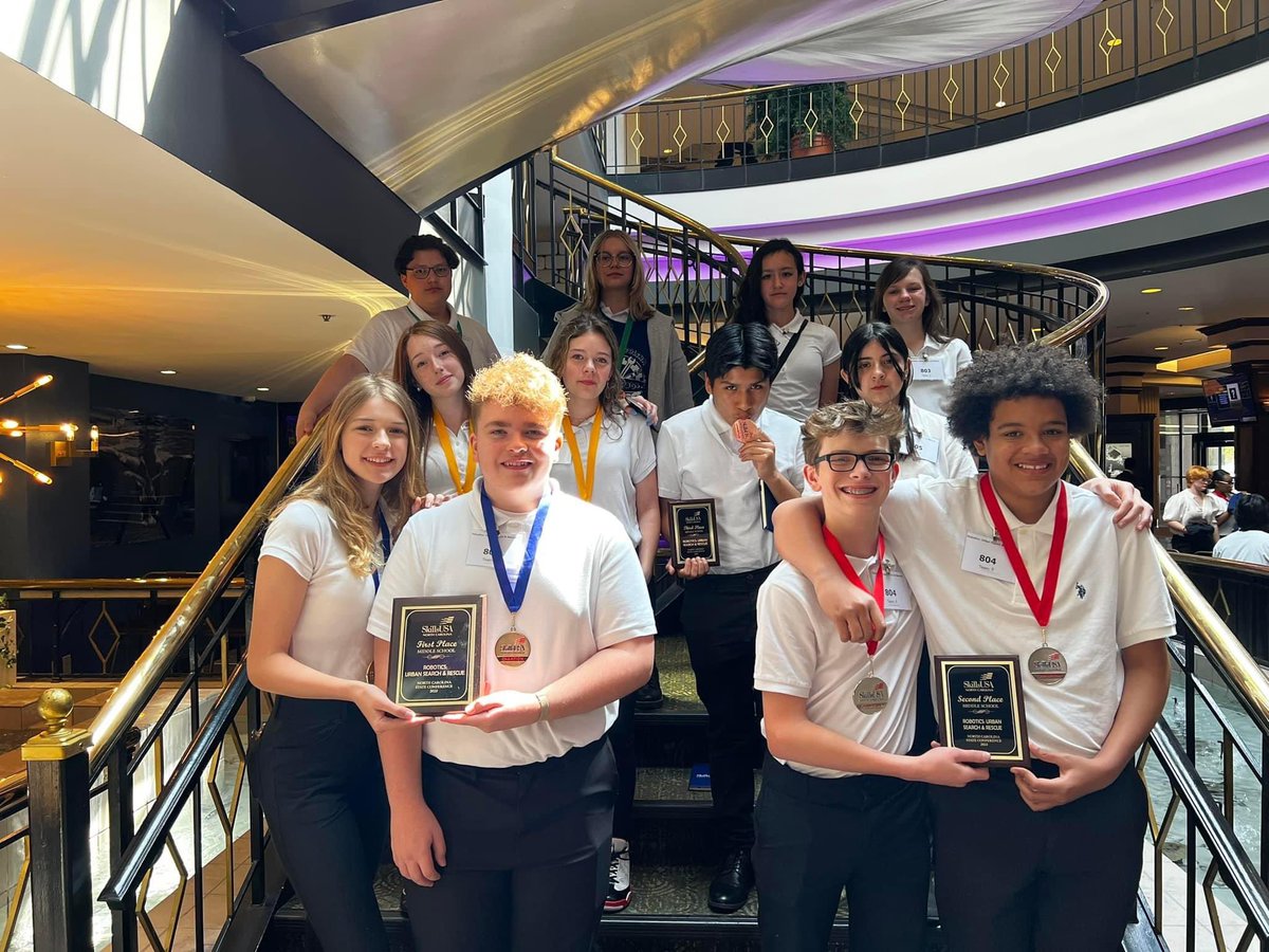 Kannapolis City Schools CTE tweet media