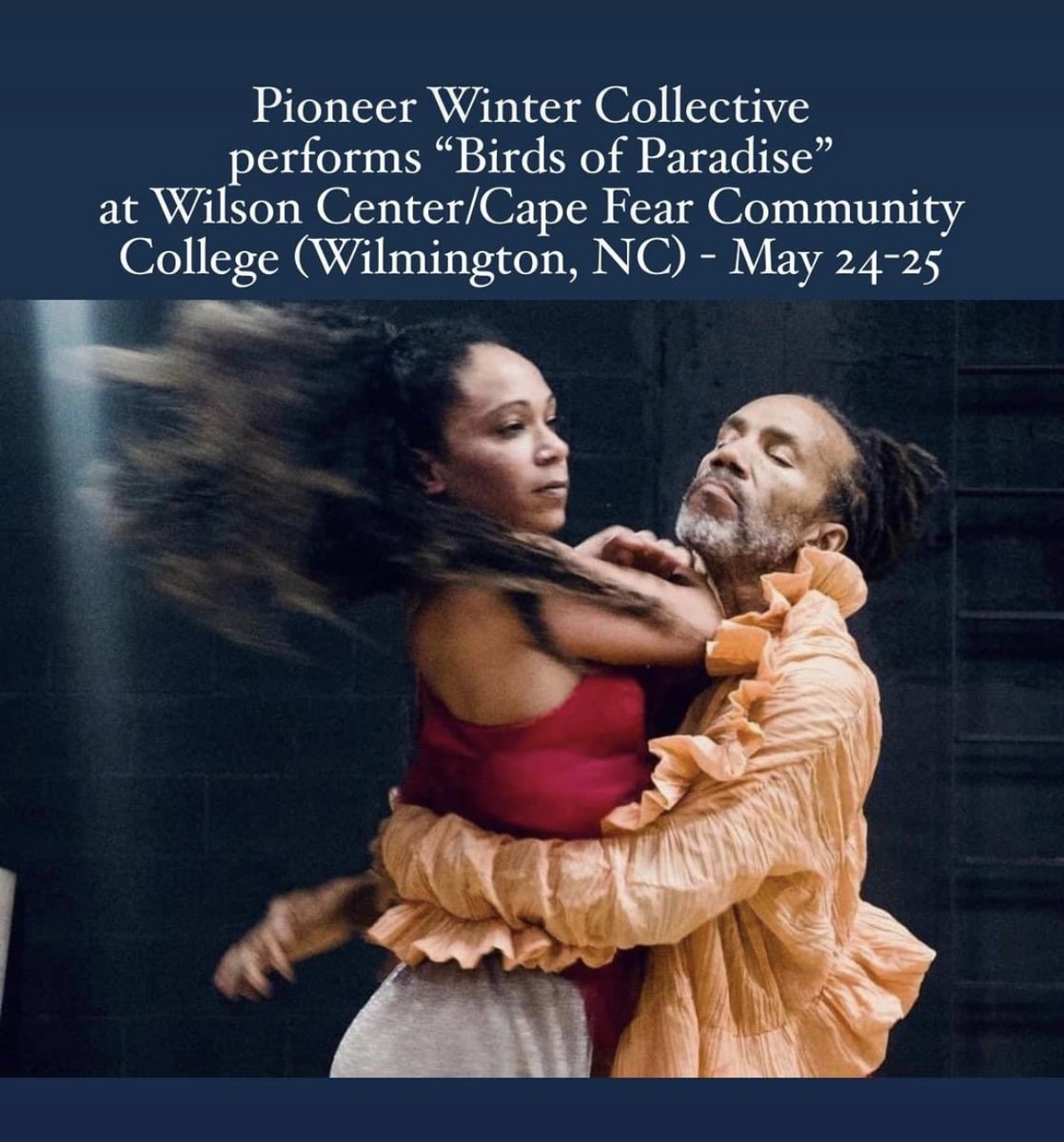 CBdreadeddancer's tweet image. Birds of Paradise is about the #rebirth, #wellness, and wholeness that we see in ourselves and others. We see and deeply appreciate ourselves in others and they see themselves in us. Tickets: @wilsoncentercfcc