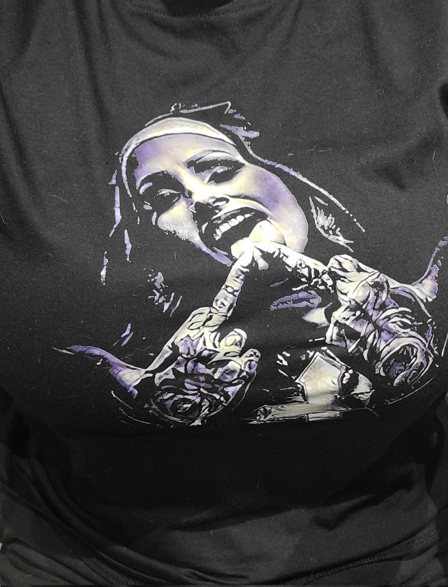 HelaSavage's tweet photo. Today's tshirt https://t.co/VEe2CQj1fE
