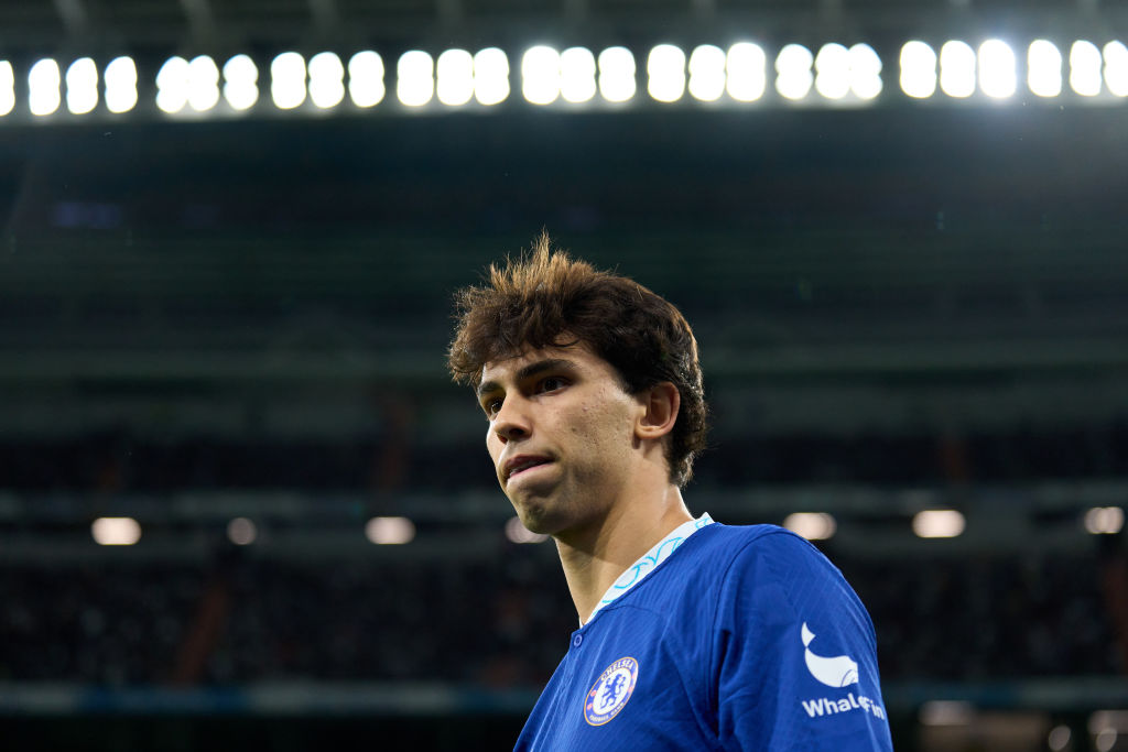 FabrizioRomano's tweet photo. Atlético Madrid president Cerezo on João Félix loan: "What's next for João? He will have a place in the team if he comes back here, for sure". 🇵🇹 #Atléti #CFC

"We don't know what will happen. In football, you can't take anything for granted", told @ellarguero. https://t.co/r3EtXaLFcO