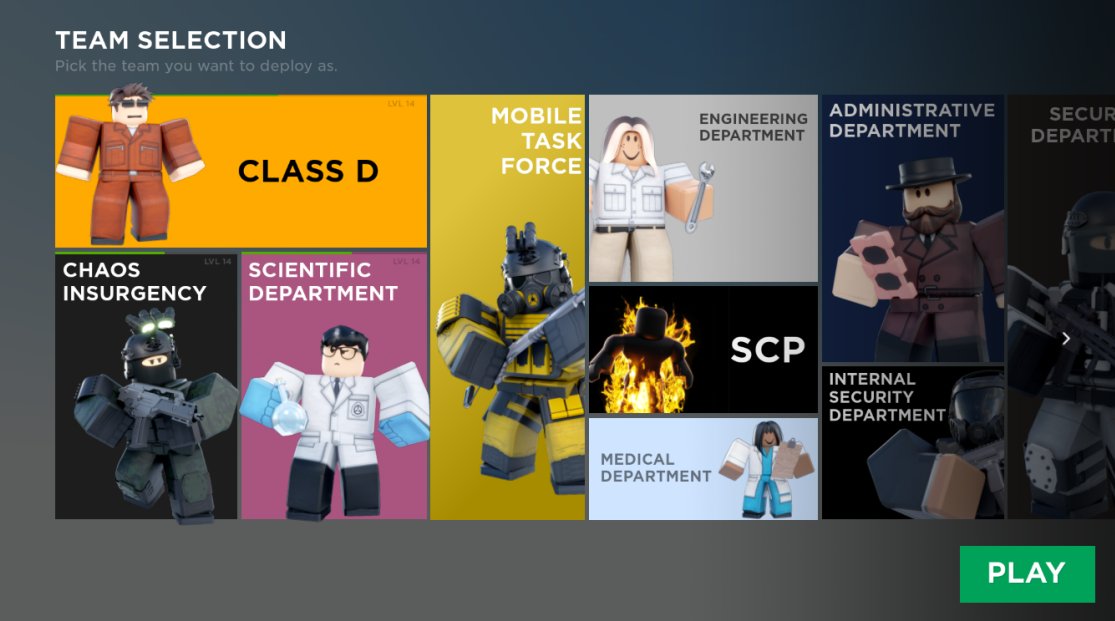 h1ddenscript's tweet image. SCP - Area 47 Main Menu UI

#RobloxDev #uidesign #UI
