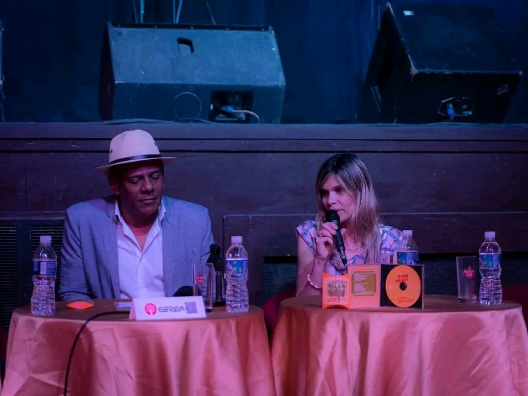 Presentación de la más reciente producción fotográfica del Septeto Santiaguero👉 hoy en la Casa de la Música Miramar 💿"Y Sigo Pa'lante" #SienteLaMúsica <a href="/EGREMOFICIAL/">EGREM</a> @MusicubaE <a href="/SonAgencia/">Agencia Son De Cuba. EGREM</a>