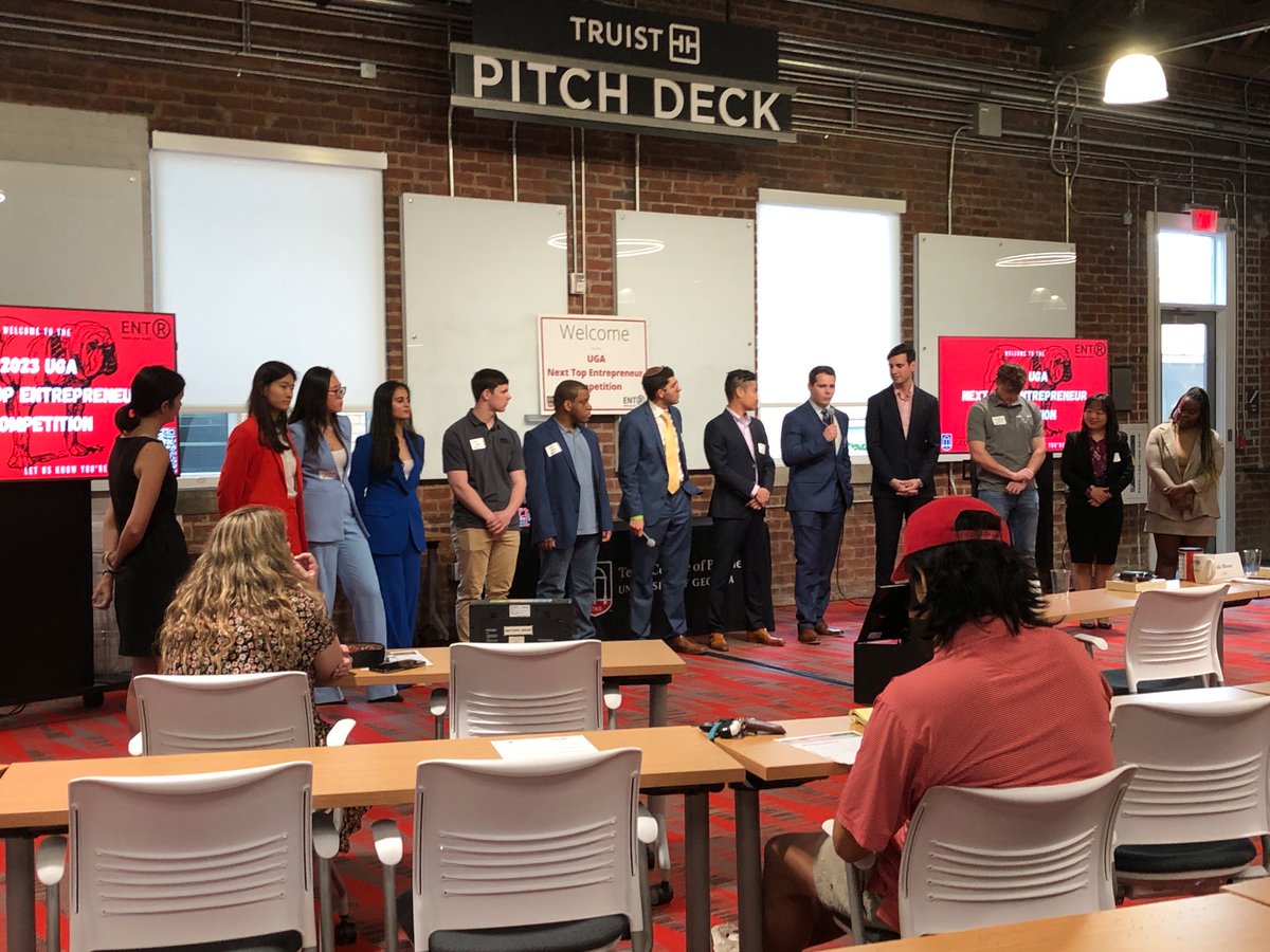 Charles__Burney's tweet photo. @gentlysoap The competition comes to a wrap with stories from competitors. @ugaENTR https://t.co/tb9eLEd9H9
