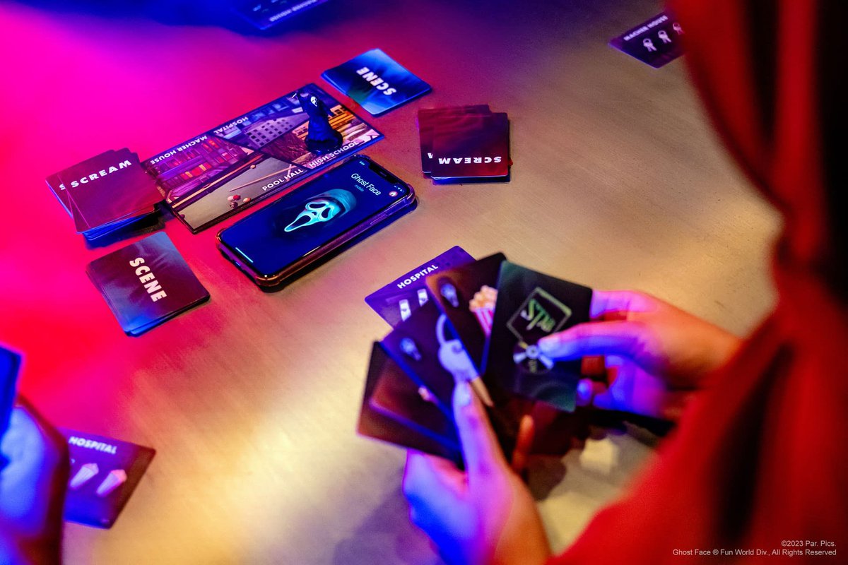 screambr_movies's tweet photo. 🔪 #ScreamTheGame vem aí e promete trazer puro entretenimento para os fãs da franquia #Scream
🔪 Conheça mais informações: https://t.co/WKIvkdj2Sj
@FunkoGames @ParamountBrasil @ScreamMovies #Scream6 #Pânico6 https://t.co/6VvVrR0H0U