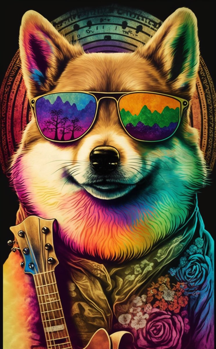 #HAPPY420 #DogeDay ^_^
$DOGE #Dogecoin #midjourney