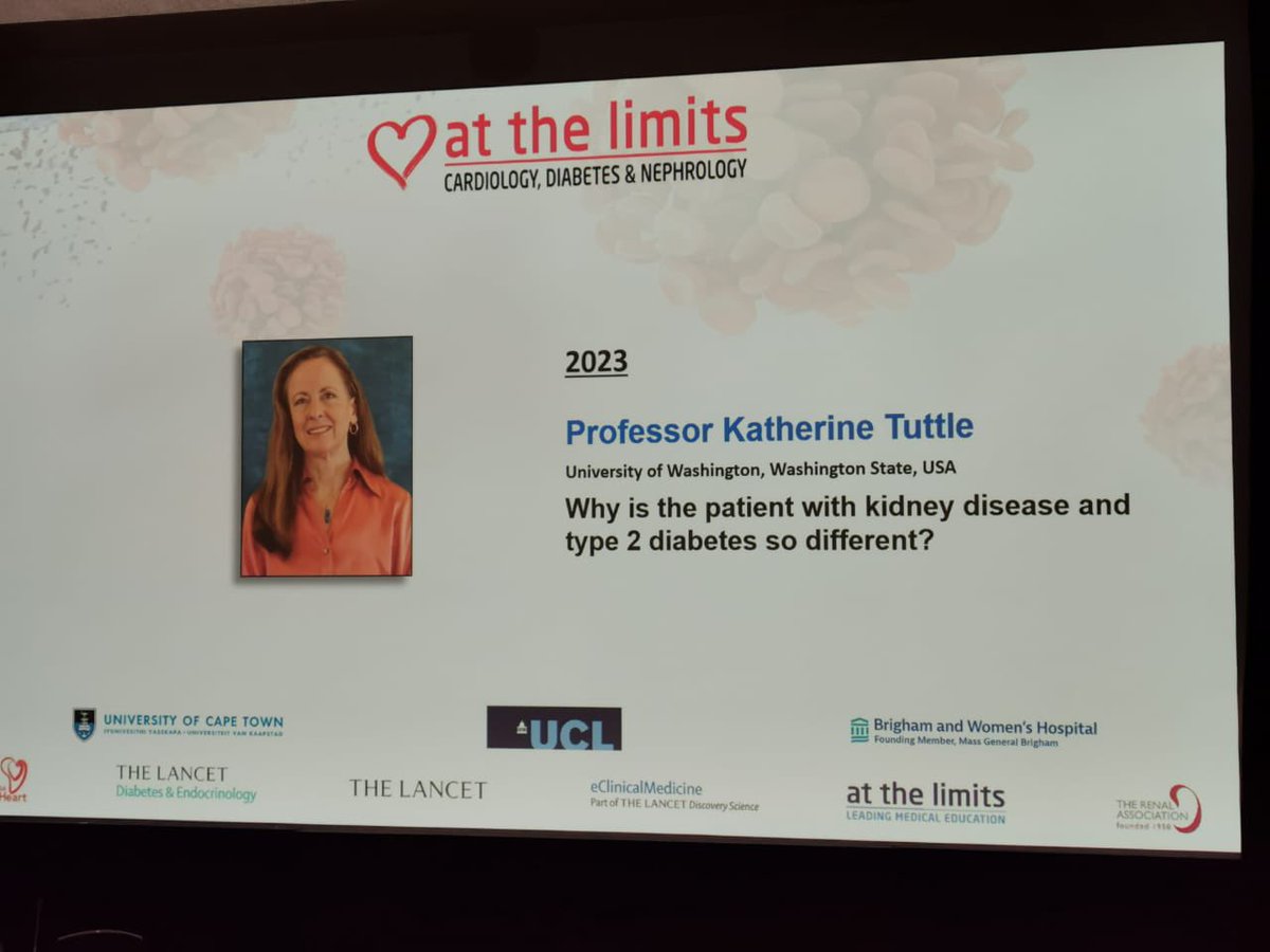 DrHumbertoRdzR's tweet photo. I enjoyed ‘at the limits' meeting in London. Bringing together specialists in Cardiology, Endocrinology, and Nephrology sparks interdisciplinary conversations that undoubtedly enhance patient care. Excellent presentations, including one from @KatherineTuttl8 https://t.co/tNwVt5ROsi