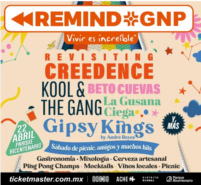 jriv91's tweet photo. ¡Hola! Tengo un par de boletos para el festival Remind GNP, mucho más baratos que en 2x1 de ticketmaster. Inbox para más info.

#vendoboletos #remindgnp #creedence #boletos https://t.co/IrmjQDyMJU
