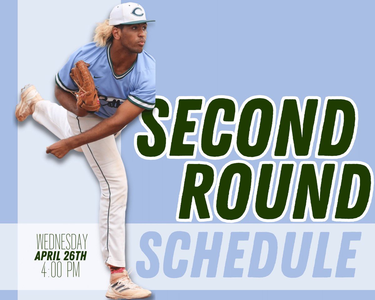 CHSPCBaseball_'s tweet photo. THE SCHEDULE IS SET!

#5 Catholic will officially host the 2023 LHSAA Division IV Second Round Playoff matchup against #12 Central Catholic at 4:00 PM on Wednesday, April 26th at Hornet Park!

Make plans to BE THERE and BE LOUD!

#GeauxHornets
#KTDD https://t.co/68u1GSyJ4t