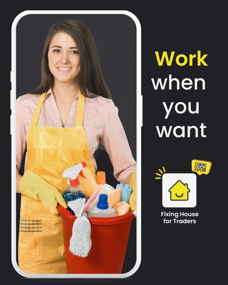 fixinup's tweet photo. The Mobile App For Tradespeople
looking for new business
#TradespeopleUK #UKTradesmen #TradesmanDirectory #SkilledTradesUK #TradeSkillsUK #ConstructionUK #BuilderUK #PlumberUK #ElectricianUK #CarpenterUK #HandymanUK #RoofingUK #DecoratorsUK #TilingUK #propertymaintenanceuk https://t.co/b2udjXaekj