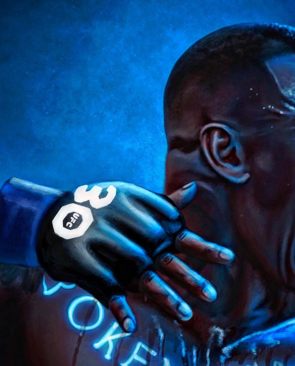 Spector_Art's tweet image. A moment that had to be captured ✍️ Coming soon…. #spectorart #stylebender #ufc