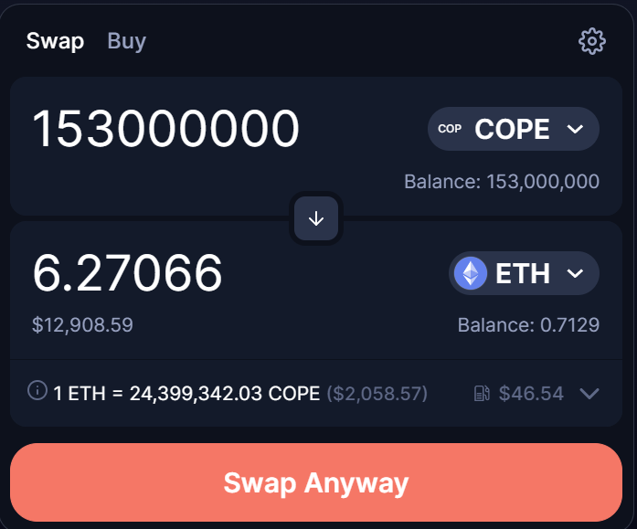 Our community is on top of the cycles of the market!🔝

Taking advantage of these hot meme coins that are trending we see them early and initiate our plan of attack 👊👊

Securing our positions and exiting in some coins:
- #PEPE
- #WOJACK
- #AIDOGE
- #COPE

We know the game.