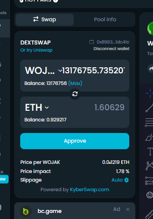 0xHeadQuarters's tweet photo. Our community is on top of the cycles of the market!🔝

Taking advantage of these hot meme coins that are trending we see them early and initiate our plan of attack 👊👊

Securing our positions and exiting in some coins:
- #PEPE
- #WOJACK
- #AIDOGE
- #COPE

We know the game. https://t.co/wx8mep5ICx
